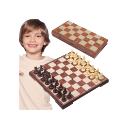 WOOPIE Szachy Warcaby Magnetyczne 2w1