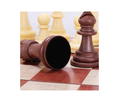 WOOPIE Szachy Warcaby Magnetyczne 2w1