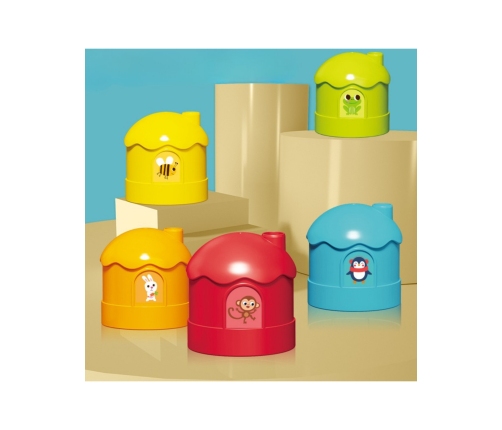 WOOPIE Gra Logiczna Edukacyjna Sorter Klasyfikacja Kolorów