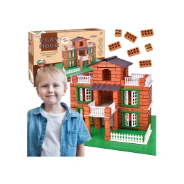WOOPIE Zestaw Do Budowania z Cegieł - Willa 357 el.