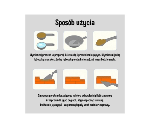 WOOPIE Zestaw Do Budowania z Cegieł - Willa 357 el.