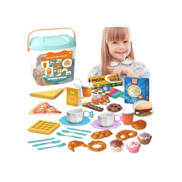 WOOPIE Zestaw Małego Cukiernika Słodycze i Desery w Wiaderku 40 el.