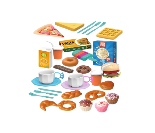 WOOPIE Zestaw Małego Cukiernika Słodycze i Desery w Wiaderku 40 el.