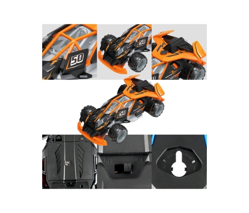 WOOPIE Samochód Wyścigowy Zdalnie Sterowany RC