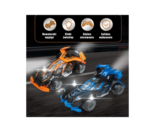 WOOPIE Samochód Wyścigowy Zdalnie Sterowany RC