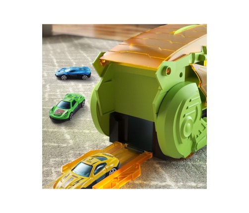 WOOPIE Zestaw Pojazdów Tor Dinozaur Pożeracz