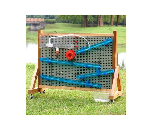 MASTERKIDZ Tablica STEM Outdoor + Tor Wodny/Kulkowy