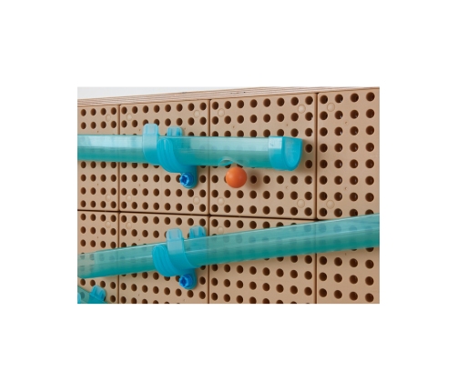 MASTERKIDZ Tablica STEM Outdoor + Tor Wodny/Kulkowy