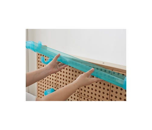 MASTERKIDZ Tablica STEM Outdoor + Tor Wodny/Kulkowy