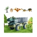WOOPIE Ciężarówka Dinozaur Transporter Figurki