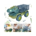 WOOPIE Ciężarówka Dinozaur Transporter Figurki