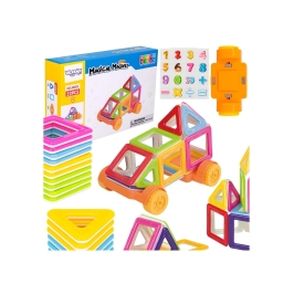 WOOPIE Klocki Magnetyczne Pojazd Mini Budowle 22el. WOOPIE Klocki Magnetyczne Pojazd Mini Budowle 22el.