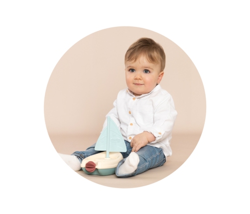 Smoby Little Żaglówka z Bioplastiku do Wody