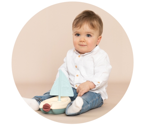 Smoby Little Żaglówka z Bioplastiku do Wody