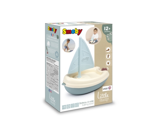 Smoby Little Żaglówka z Bioplastiku do Wody