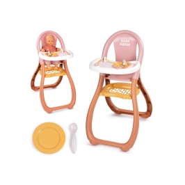 SMOBY Baby Nurse krzesełko do karmienia