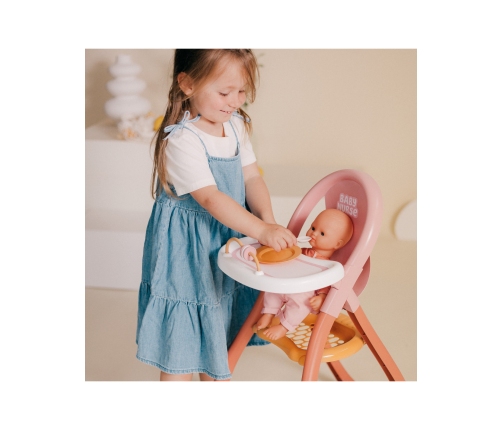 SMOBY Baby Nurse krzesełko do karmienia
