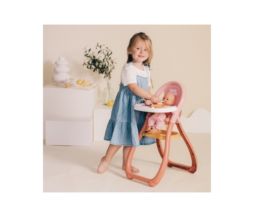 SMOBY Baby Nurse krzesełko do karmienia