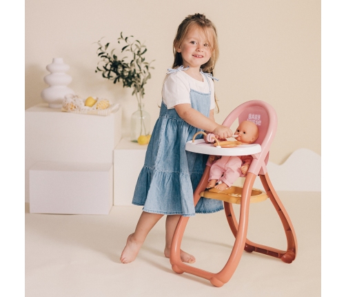 SMOBY Baby Nurse krzesełko do karmienia