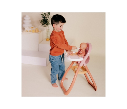 SMOBY Baby Nurse krzesełko do karmienia