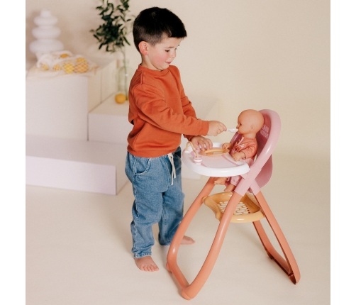 SMOBY Baby Nurse krzesełko do karmienia