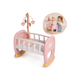 SMOBY Baby Nurse Kołyska z karuzelką