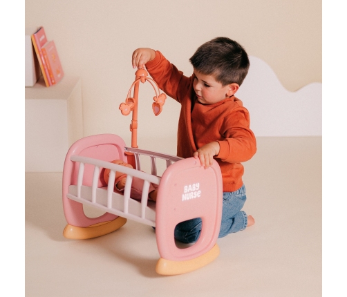 SMOBY Baby Nurse Kołyska z karuzelką