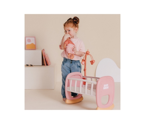 SMOBY Baby Nurse Kołyska z karuzelką