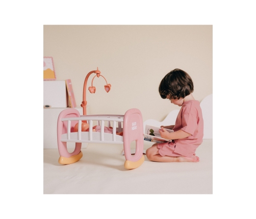 SMOBY Baby Nurse Kołyska z karuzelką