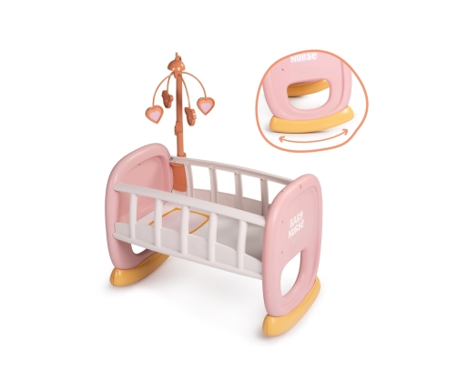 SMOBY Baby Nurse Kołyska z karuzelką