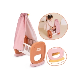 Smoby Baby Nurse Kołyska z Baldachimem