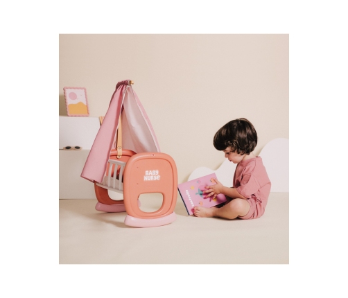 Smoby Baby Nurse Kołyska z Baldachimem