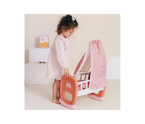 Smoby Baby Nurse Kołyska z Baldachimem