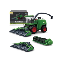 WOOPIE Kombajn z Napędem Inercyjnym Zestaw Zielony WOOPIE Kombajn z Napędem Inercyjnym Zestaw Zielony