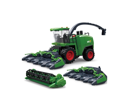 WOOPIE Kombajn z Napędem Inercyjnym Zestaw Zielony