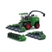 WOOPIE Kombajn z Napędem Inercyjnym Zestaw Zielony