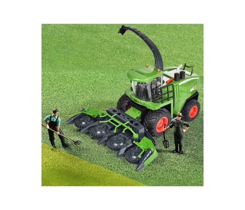 WOOPIE Kombajn z Napędem Inercyjnym Zestaw Zielony