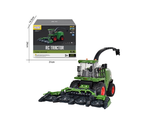 WOOPIE Kombajn z Napędem Inercyjnym Zestaw Zielony