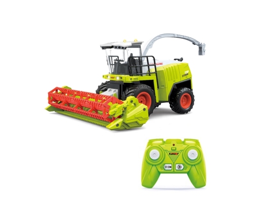 WOOPIE Zdalnie Sterowany Kombajn Zestaw Jasno Zielony