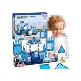 WOOPIE Klocki Magnetyczne 3D Zestaw Komisariat Policji 42el. WOOPIE Klocki Magnetyczne 3D Zestaw Komisariat Policji 42el.