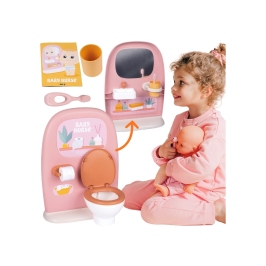 SMOBY Baby Nurse - Dwustronna toaleta Dla lalki 42 cm