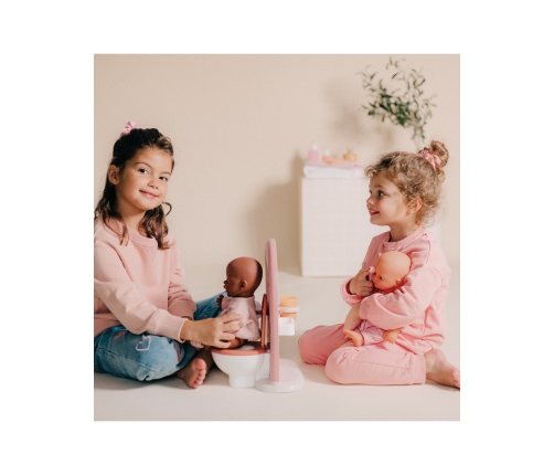SMOBY Baby Nurse - Dwustronna toaleta Dla lalki 42 cm