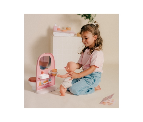 SMOBY Baby Nurse - Dwustronna toaleta Dla lalki 42 cm