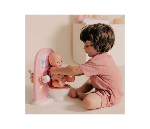 SMOBY Baby Nurse - Dwustronna toaleta Dla lalki 42 cm