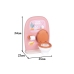 SMOBY Baby Nurse - Dwustronna toaleta Dla lalki 42 cm