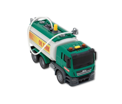 WOOPIE Ciężarówka Cysterna Na Wodę Dźwięk Światła 1:14