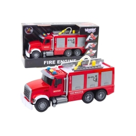 WOOPIE Ciężarówka Wóz Strażacki Na Wodę Dźwięk Światła 1:14 WOOPIE Ciężarówka Wóz Strażacki Na Wodę Dźwięk Światła 1:14