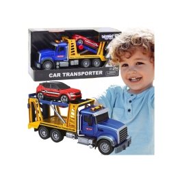 WOOPIE Laweta Ciężarówka Transporter Z Autkiem Światło Dźwięk WOOPIE Laweta Ciężarówka Transporter Z Autkiem Światło Dźwięk