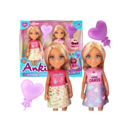 WOOPIE ROYAL Zestaw Urodzinowy Dwóch Laleczek - Candy i Cakes WOOPIE ROYAL Zestaw Urodzinowy Dwóch Laleczek - Candy i Cakes