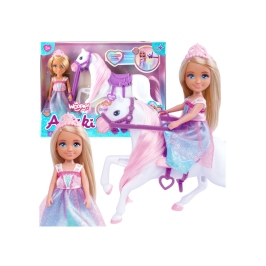 WOOPIE ROYAL Zestaw Lalka Księżniczka z Koniem WOOPIE ROYAL Zestaw Lalka Księżniczka z Koniem